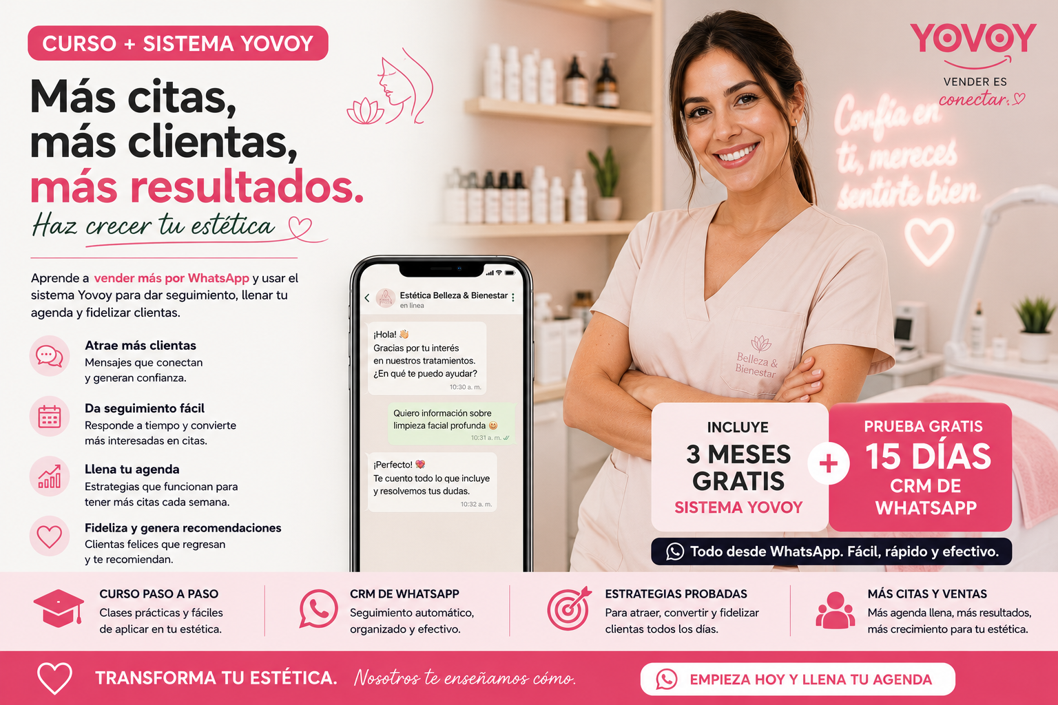YOVOY para estéticas